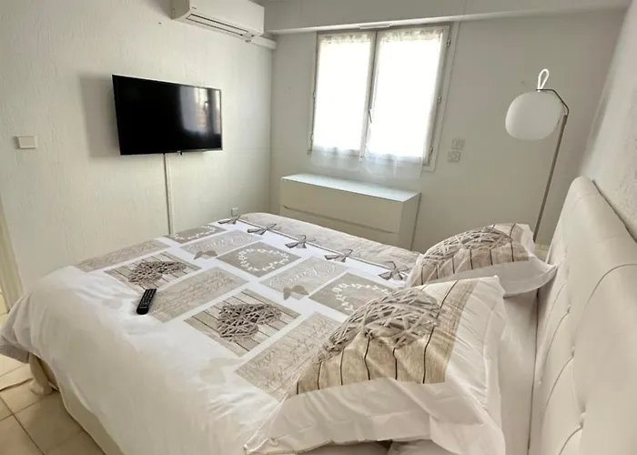 Sans Mauvaise Surprises Daire Juan-les-Pins